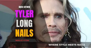 Steven Tyler's Long Nails: A Signature Style