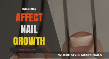 Stress and Nail Growth: Unraveling the Surprising Connection