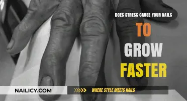 Stress and Nails: Is There a Growth Connection?