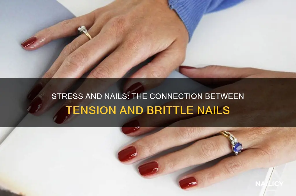 does stress make your nails break