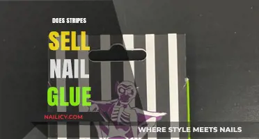 Does Stripes Offer Nail Glue? A Quick Shopping Guide