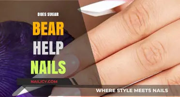 Does Sugar Bear Hair Help Nails? Uncovering the Truth and Benefits