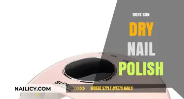 Sunlight's Effect: Does Sun Dry Nail Polish Faster?