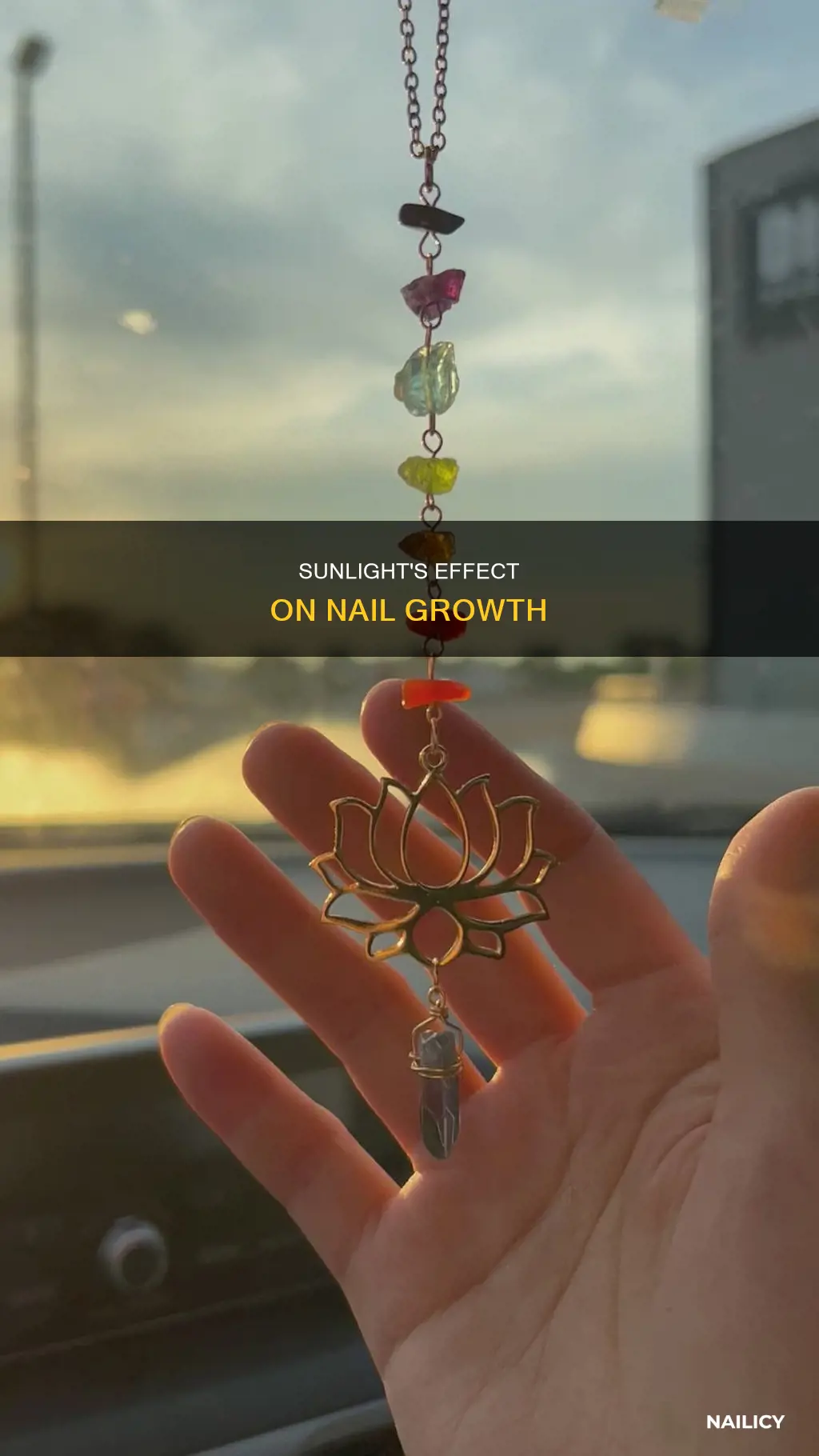 does sun make nails grow
