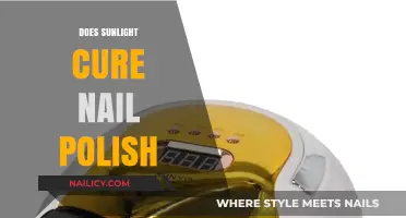 Sunlight and Nail Polish: Does Natural Light Speed Up Drying?
