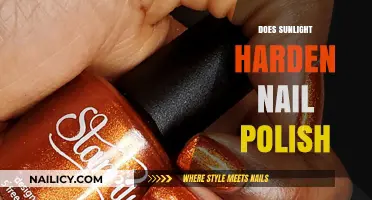 Sunlight's Role in Hardening Nail Polish: Fact or Fiction?