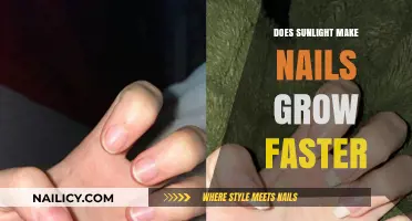Sunlight's Effect on Nail Growth: Does it Speed it Up?