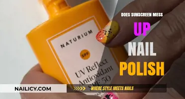 Sunscreen and Nail Polish: Does Sun Protection Affect Manicures?