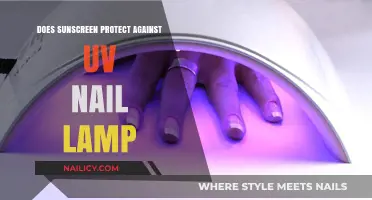 Sunscreen and UV Nail Lamps: Does It Offer Protection?