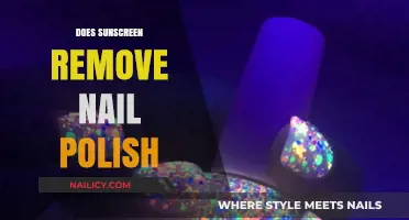 UV Protection and Manicures: Sunscreen's Effect on Nail Polish