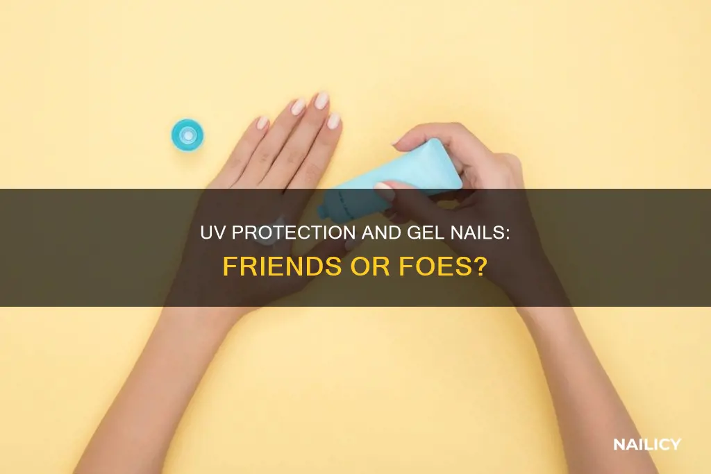 does sunscreen ruin gel nails