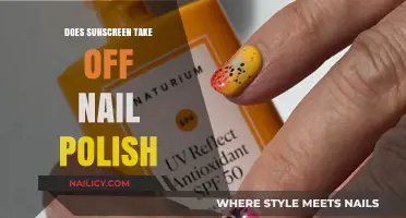 Does Sunscreen Damage Nail Polish? Surprising Facts Revealed