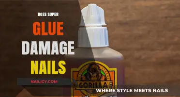Does Super Glue Harm Nails? A Comprehensive Guide to Nail Safety