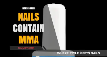 Does Super Nails Contain MMA? Uncovering the Truth About Ingredients