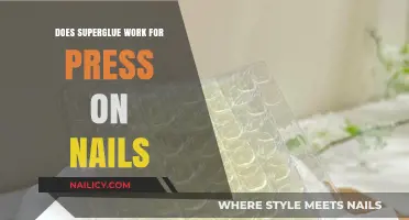 Does Super Glue Hold Press-On Nails Securely? A Quick Guide