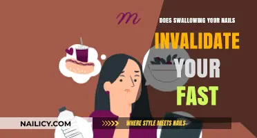 Swallowing Nails During Fasting: Does It Break Your Fast?