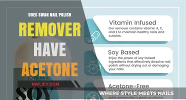 Swan Nail Polish Remover: Acetone-Free or Not?