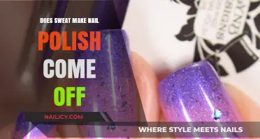 Sweat and Nail Polish: Does Moisture Cause Chipping?