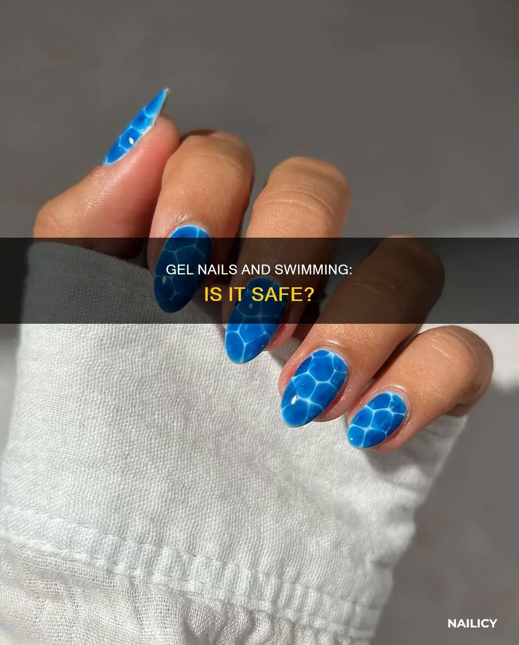 does swimming affect gel nails