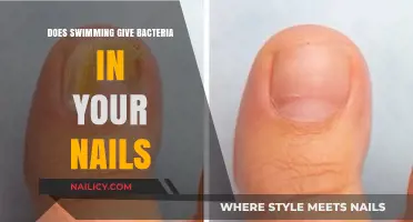 Swimming and Nail Bacteria: Debunking Myths and Ensuring Healthy Hands
