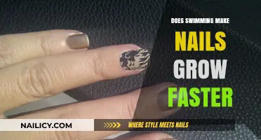 Swimming and Nail Growth: Is There a Connection?