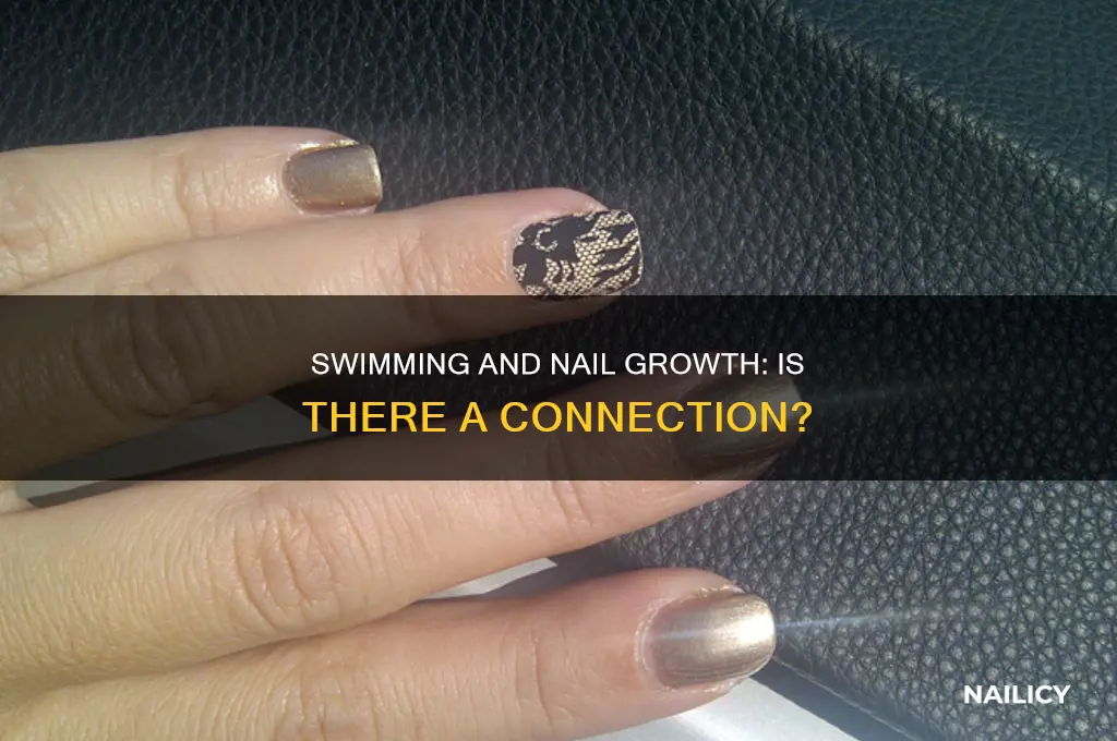 does swimming make nails grow faster