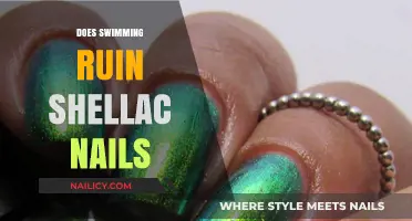 Swimming and Shellac: Does Pool Time Damage Your Manicure?