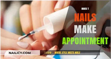 T Nails: Book Ahead or Walk In?