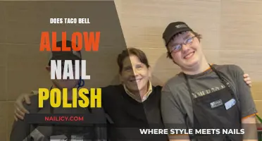Taco Bell's Nail Polish Policy: What Employees Need to Know