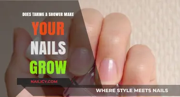 Shower Power: Stimulating Nail Growth?
