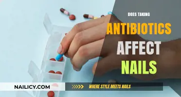 Antibiotics and Nail Health: Uncovering the Surprising Connection and Effects