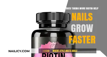 Biotin for Nails: Does It Help Them Grow Faster?