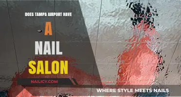 Tampa Airport Nail Salon: Does It Exist? Find Out Here