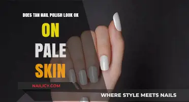 Tan Nail Polish on Pale Skin: Flattering or Not?