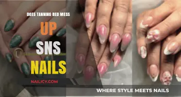Tanning Beds and SNS Nails: Compatibility and Potential Damage Explained
