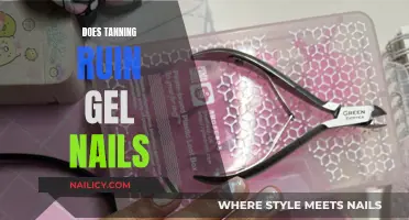 Gel Nails and Tanning: A Risky Mix?
