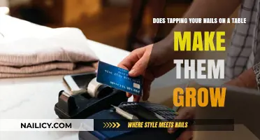 Does Tapping Nails Make Them Grow?