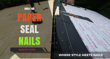 Tar Paper and Nails: Does It Seal or Fail?