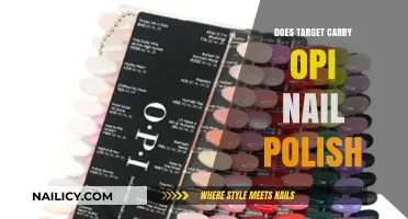 Does Target Sell OPI Nail Polish? Find Out Here!