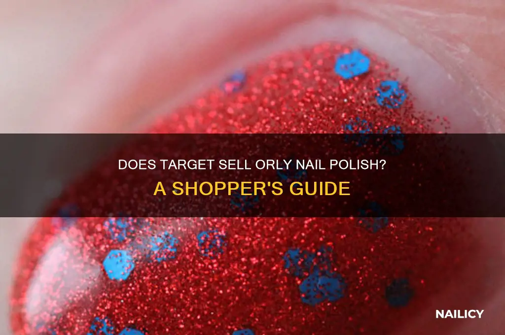 does target carry orly nail polish