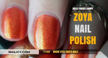 Does Target Sell Zoya Nail Polish? A Shopper's Guide