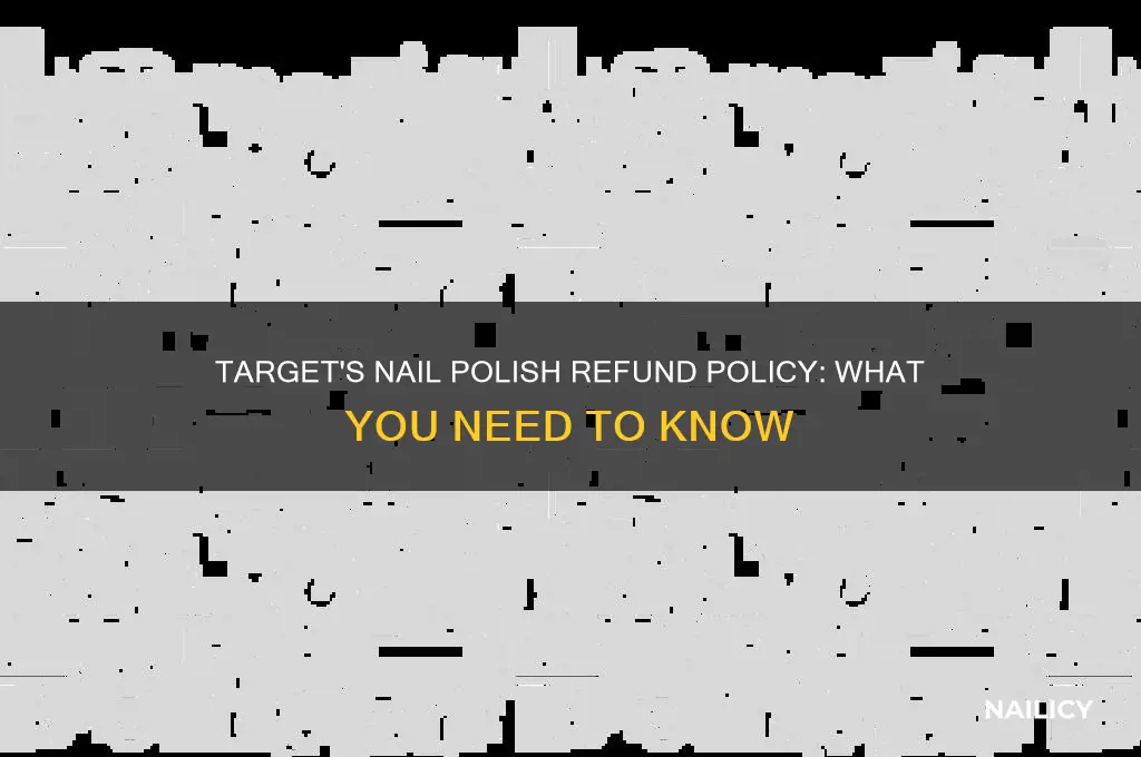 does target do refunds nail polish