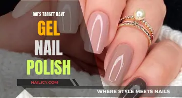 Gel Nail Polish at Target: A Wide Range