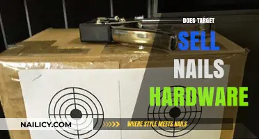 Does Target Sell Nails and Hardware? A Comprehensive Guide