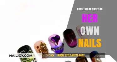 Taylor Swift's Nail Secrets: DIY or Professional Manicures?