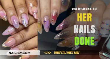 Taylor Swift's Nail Care Routine: A Celebrity's Guide to Perfect Nails