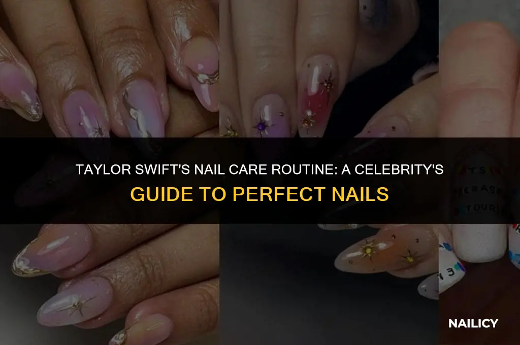 does taylor swift get her nails done