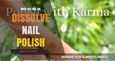 Tea Tree Oil: A Natural Nail Polish Remover Alternative?