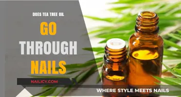 Can Tea Tree Oil Penetrate Nails? Uncovering the Truth