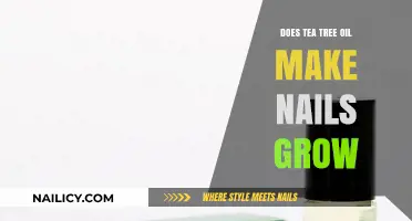 Tea Tree Oil: The Secret to Longer Nails?